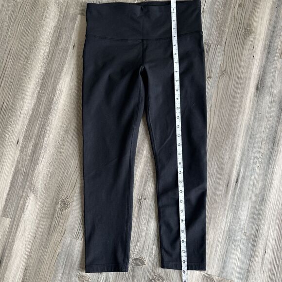 GAP Women's GapFit  Blackout Technology  Leggings Black SMALL - Capri - Picture 4 of 12